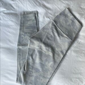 Lulu Lemon Camouflage Leggings